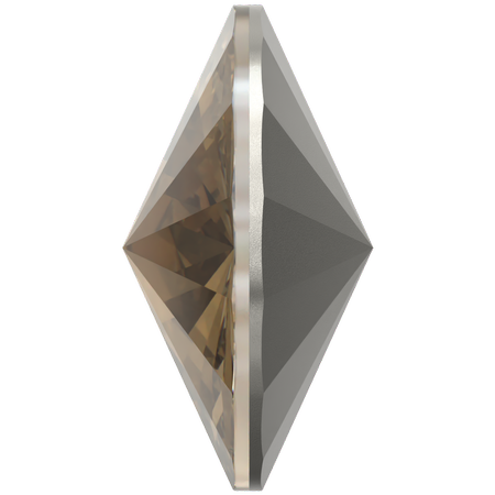 Dreamtime Crystal DC 1122 Rivoli Round Stone Crystal Bronze MM14