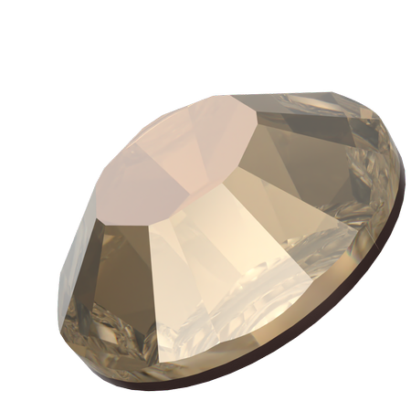 Dreamtime Crystal DC 2038 Hotfix Rhinestone Crystal Bronze SS10