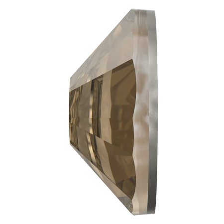 Dreamtime Crystal DC 2058 Flat Back Rhinestone Crystal Bronze SS9