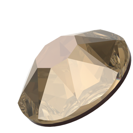 Dreamtime Crystal DC 2078 Hotfix Rhinestone Crystal Bronze SS16