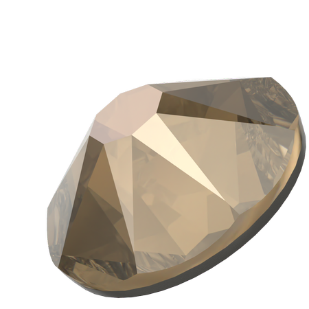 Dreamtime Crystal DC 2088 Flat Back Rhinestone Crystal Bronze SS20