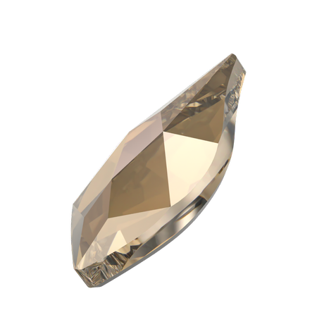 Dreamtime Crystal DC 2205 Flame Flat Back Crystal Bronze 14mm