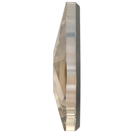 Dreamtime Crystal DC 2205 Flame Flat Back Crystal Bronze 14mm