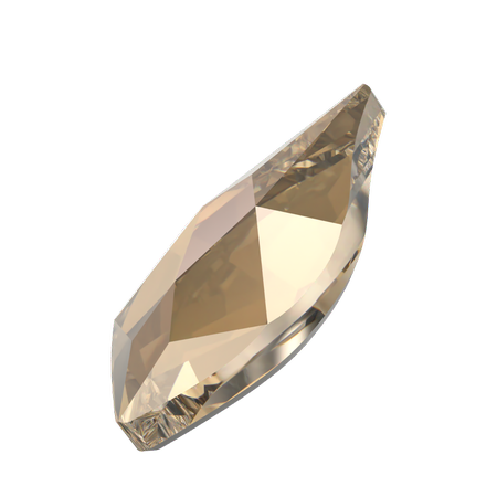 Dreamtime Crystal DC 2205 Flame Hotfix Crystal Bronze 14mm