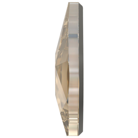 Dreamtime Crystal DC 2205 Flame Hotfix Crystal Bronze 14mm