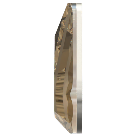 Dreamtime Crystal 2300 Pear Shape Hotfix Crystal Bronze 8x4.8mm