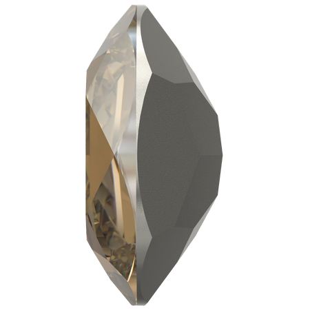 Dreamtime Crystal DC 4120 Oval Fancy Stone Crystal Bronze 18x13mm