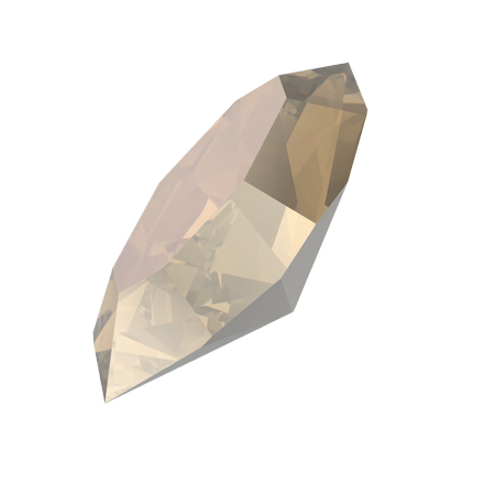 Dreamtime Crystal DC 4228 Navette Fancy Stone Crystal Bronze 6x3mm