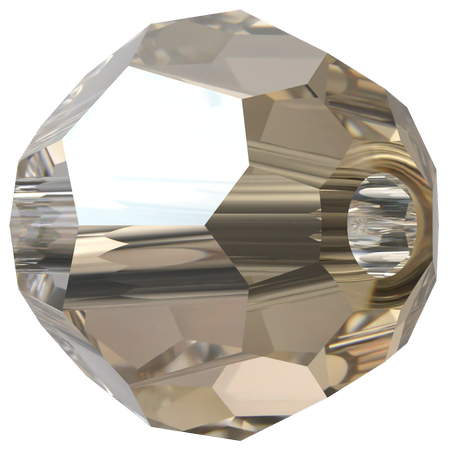 Dreamtime Crystal DC 5000 Round Bead Crystal Bronze 4mm