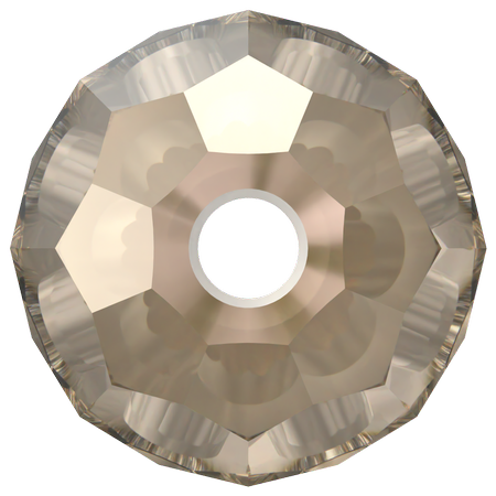 Dreamtime Crystal DC 5000 Round Bead Crystal Bronze 4mm