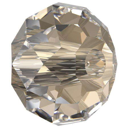 Dreamtime Crystal DC 5040 Briolette Bead Crystal Bronze 8mm