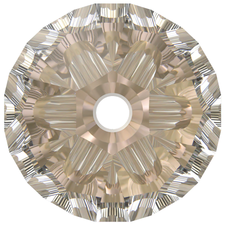 Dreamtime Crystal DC 5328 Bicone Bead Crystal Bronze 3mm