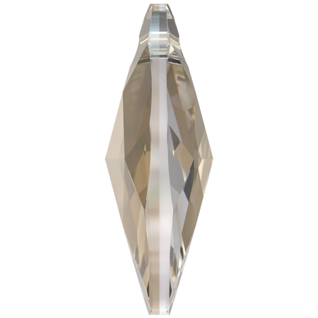 Dreamtime Crystal DC 6106 Pear Shaped Pendant Crystal Bronze 16mm