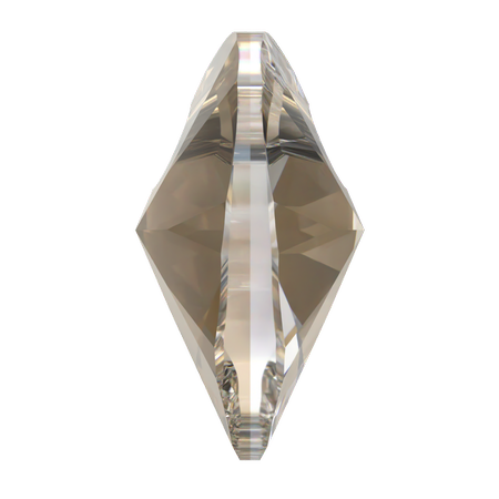 Dreamtime Crystal DC 6228 Heart Pendant Crystal Bronze 10.3x10mm