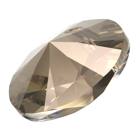 Dreamtime Crystal DC 6428 Rivoli Pendant Crystal Bronze 6mm