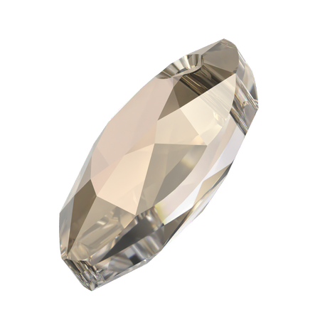 Dreamtime Crystal DC 6437 Marquise Cut Pendant Crystal Bronze 11.5 mm