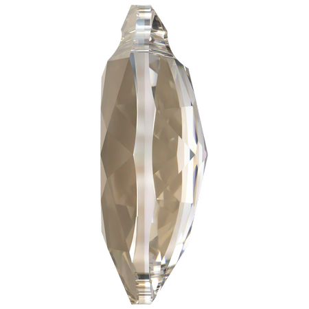Dreamtime Crystal DC 6437 Marquise Cut Pendant Crystal Bronze 16 mm