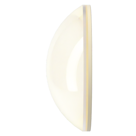 Dreamtime Crystal DC 2080 Flat Back Pearl Cabochon Crystal Linen SS34