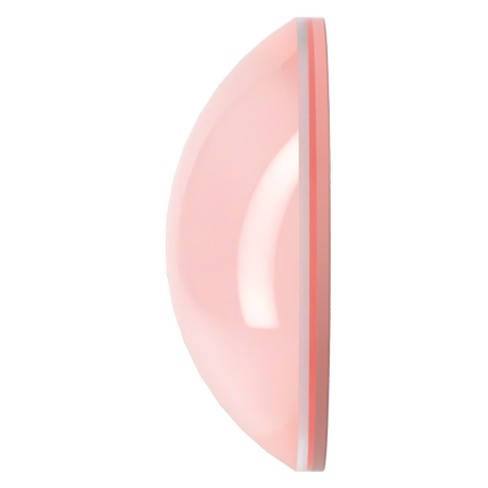 Dreamtime Crystal DC 2080 Flat Back Pearl Cabochon Crystal Flamingo Ignite SS34