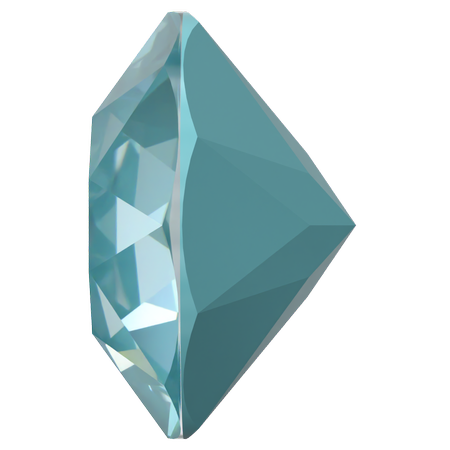 Dreamtime Crystal DC 1088 Chaton Crystal Paradise Blue Lux SS39