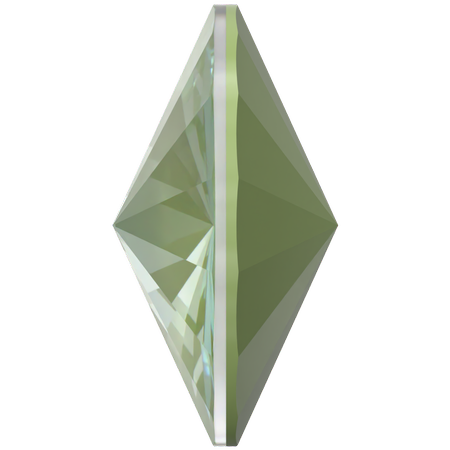 Dreamtime Crystal DC 1122 Rivoli Round Stone Crystal Paradise Green Lux MM12