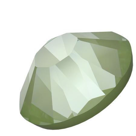 Dreamtime Crystal DC 2038 Hotfix Rhinestone Crystal Paradise Green Lux SS6