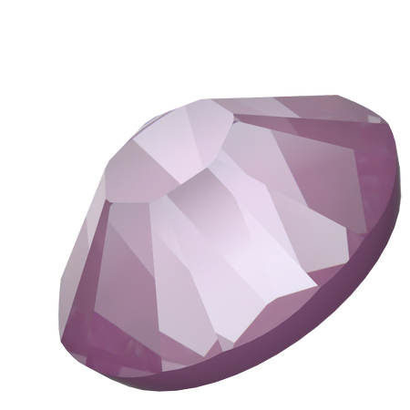 Dreamtime Crystal DC 2038 Hotfix Rhinestone Crystal Paradise Purple Lux SS6