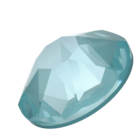 Dreamtime Crystal DC 2078 Hotfix Rhinestone Crystal Paradise Blue Lux SS20