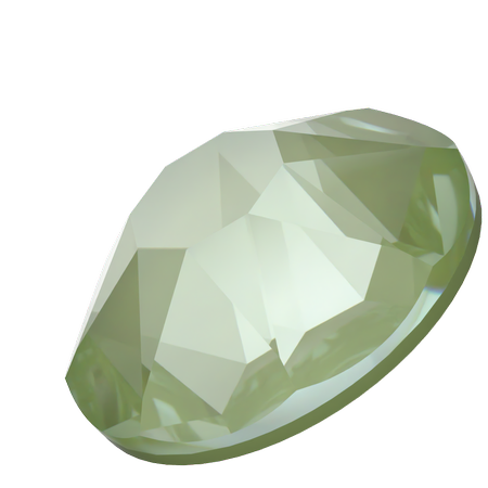 Dreamtime Crystal DC 2078 Hotfix Rhinestone Crystal Paradise Green Lux SS30