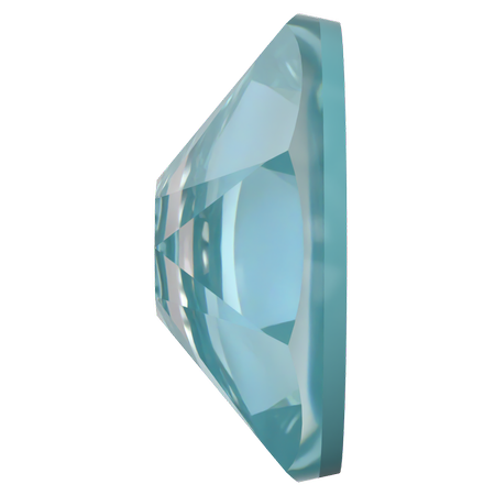 Dreamtime Crystal DC 2088 Flat Back Rhinestone Crystal Paradise Blue Lux SS30