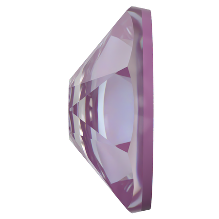 Dreamtime Crystal DC 2088 Flat Back Rhinestone Crystal Paradise Purple Lux SS30