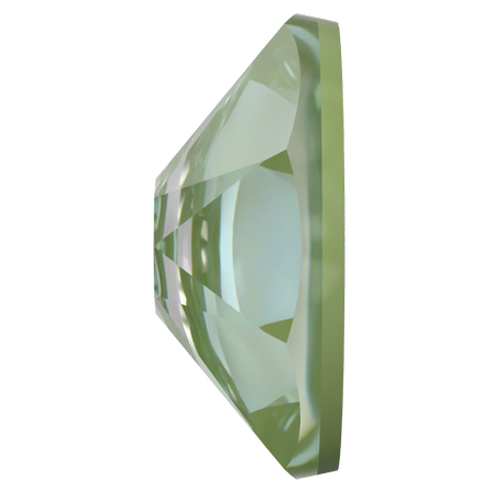 Dreamtime Crystal DC 2088 Flat Back Rhinestone Crystal Paradise Green Lux SS20