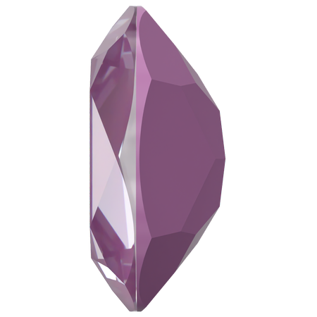 Dreamtime Crystal DC 4120 Oval Fancy Stone Crystal Paradise Purple Lux 14x10mm