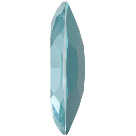 Dreamtime Crystal DC 4127 Large Oval Fancy Stone Crystal Paradise Blue Lux 30x22mm