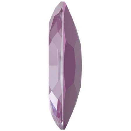 Dreamtime Crystal DC 4127 Large Oval Fancy Stone Crystal Paradise Purple Lux 30x22mm