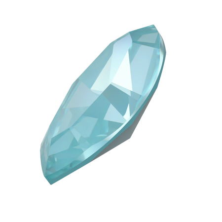 Dreamtime Crystal DC 4228 Navette Fancy Stone Crystal Paradise Blue Lux 10x5mm