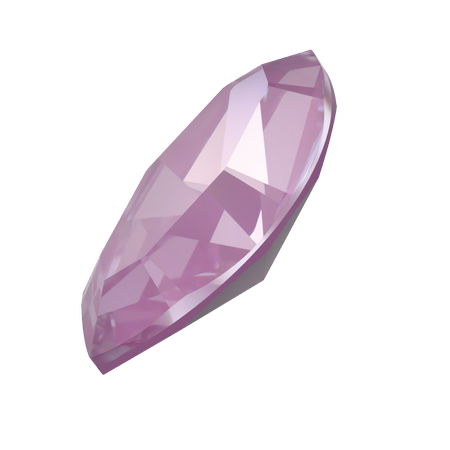 Dreamtime Crystal DC 4228 Navette Fancy Stone Crystal Paradise Purple Lux 10x5mm