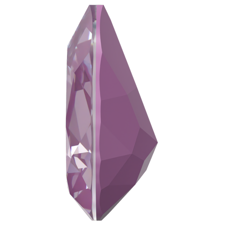 Dreamtime Crystal DC 4320 Pear Shaped Fancy Stone Crystal Paradise Purple Lux 18x13mm