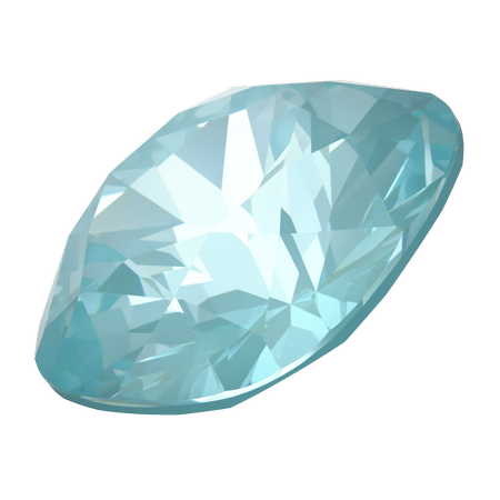 Dreamtime Crystal DC 4470 Cushion Cut Square Fancy Stone Crystal Paradise Blue Lux 10mm