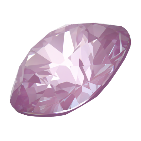 Dreamtime Crystal DC 4470 Cushion Cut Square Fancy Stone Crystal Paradise Purple Lux 10mm