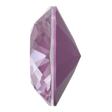 Dreamtime Crystal DC 4470 Cushion Cut Square Fancy Stone Crystal Paradise Purple Lux 12mm