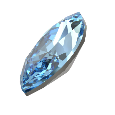 Dreamtime Crystal DC 4210 Marquise Fancy Stone Aqua 8x4mm