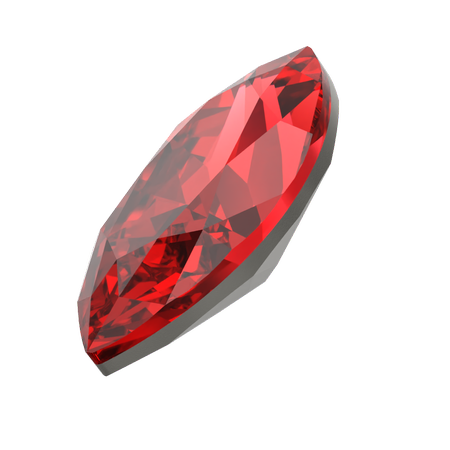 Dreamtime Crystal DC 4210 Marquise Fancy Stone Light Siam 8x4mm