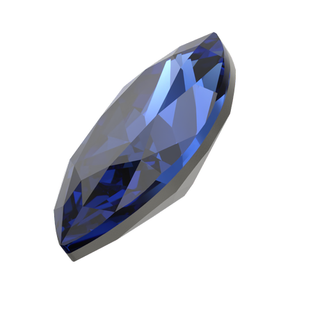 Dreamtime Crystal DC 4210 Marquise Fancy Stone Reinvented Dark Sapphire 8x4mm