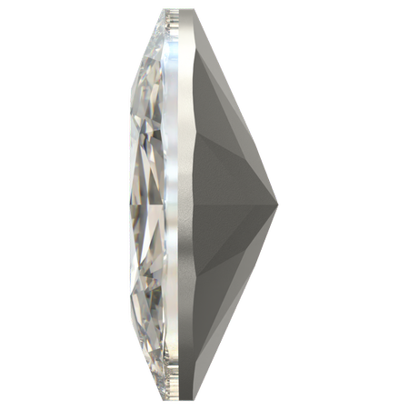 Dreamtime Crystal DC 4210 Marquise Fancy Stone Crystal Silver Shade 8x4mm