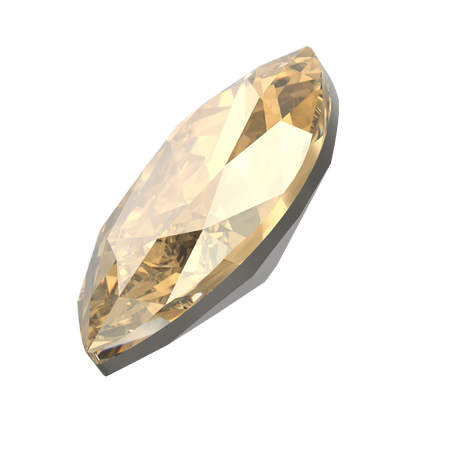 Dreamtime Crystal DC 4210 Marquise Fancy Stone Crystal Golden Shadow 8x4mm