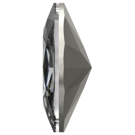 Dreamtime Crystal DC 4210 Marquise Fancy Stone Crystal Silver Night 8x4mm