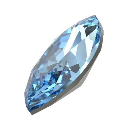 Dreamtime Crystal DC 4210 Marquise Fancy Stone Aqua 10x5mm