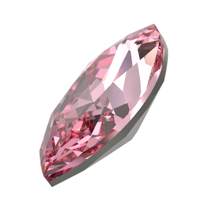 Dreamtime Crystal DC 4210 Marquise Fancy Stone Light Rose 10x5mm