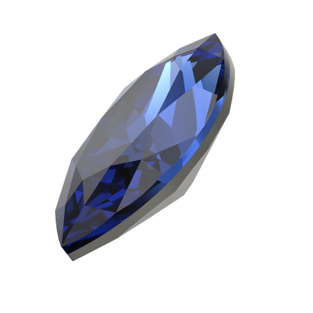 Dreamtime Crystal DC 4210 Marquise Fancy Stone Reinvented Dark Sapphire 10x5mm
